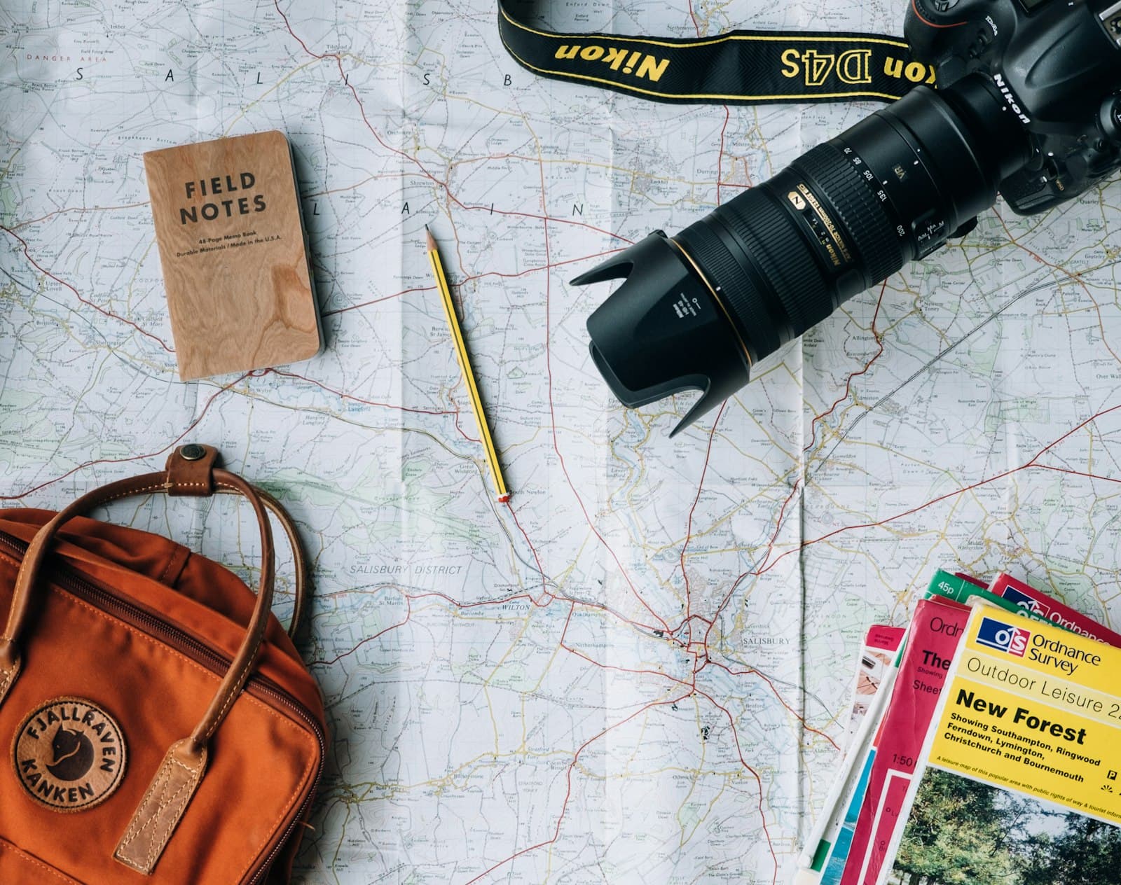 Travel destination and luggage